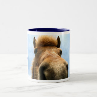 Horse Happy Birthday, Pony Birthday Greeting Mug