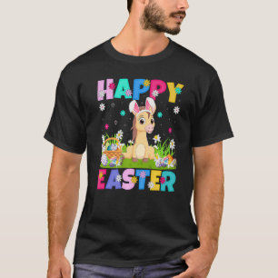 Horse  Happy Easter Bunny Horse Easter Sunday T-Shirt