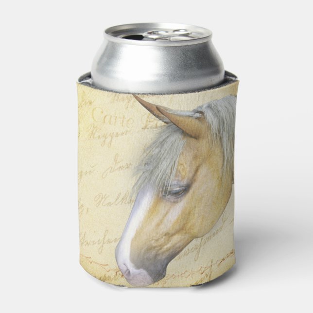Horse Head Can Cooler (Can Front)
