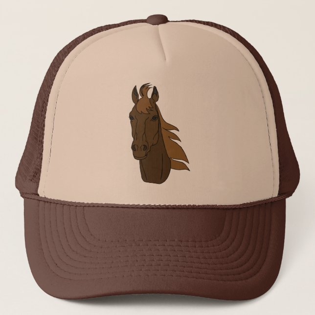 Horse Head Cap (Front)