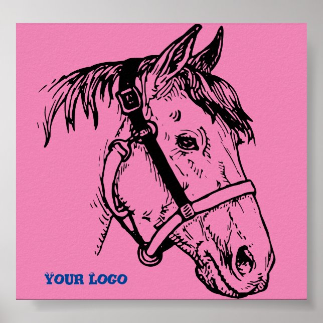 Horse Head Poster (Front)