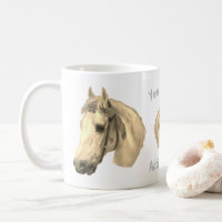 Horse Head Vintage Art 2 Personalised