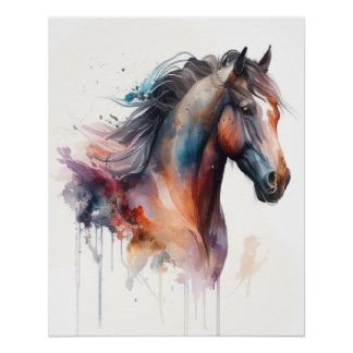 horse head Wall art