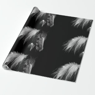 Horse Head Wrapping Paper