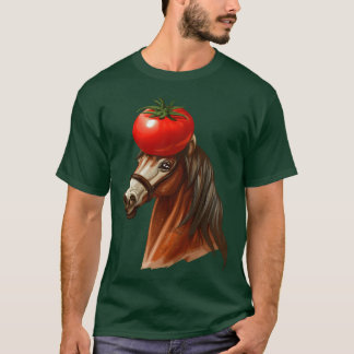 Horse Headomato girl T-Shirt