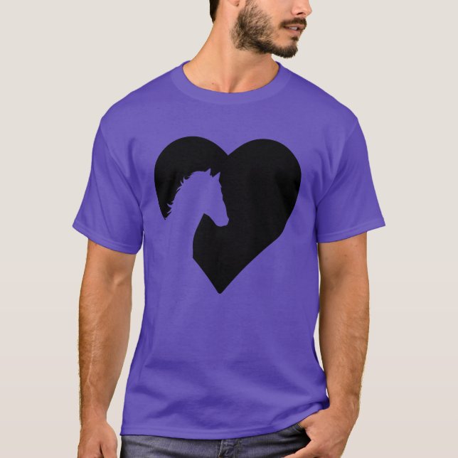 Horse Heart family T-Shirt (Front)