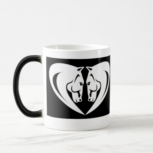 horse heart magic mug (Left)