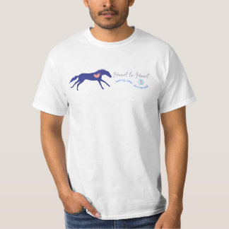 Horse Heart to Heart Healing Vibes T-Shirt