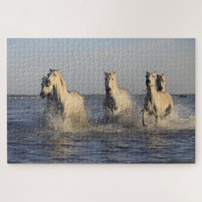 horse herd puzzle  (Horizontal)