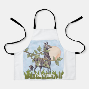 Horse Hiding  Apron