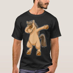 Horse Hip Hop Dance Dab  T-Shirt