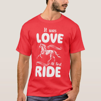 Horse Hobby retro T-Shirt