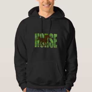 horse hoodie