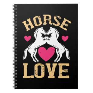 Horse - Horse Love Notebook