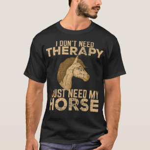 Horse horse racing sports T-Shirt