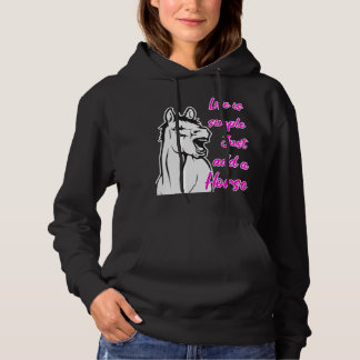 Horse Horse Rider Horses Rider Hoodie