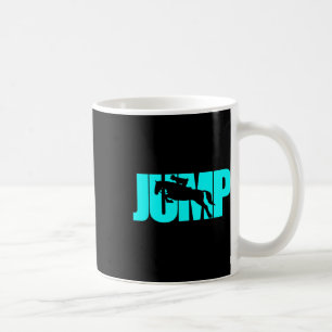 Horse Horseback Riding Jump Jumping Eventing T Shi Coffee Mug
