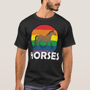 Horse Horseriding Horses animals appaloosa T-Shirt