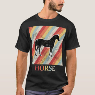 Horse horseriding norman thelwell T-Shirt