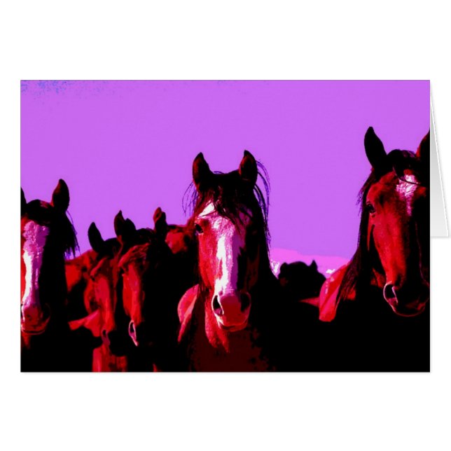 Horse - Horses (Front Horizontal)