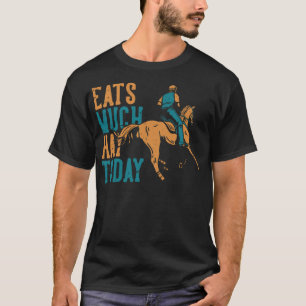 Horse Horses Cute Riding Gift Idea western arabian T-Shirt