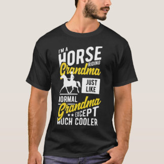 Horse Horses Funny Gift Riding Gift betting rodeo  T-Shirt