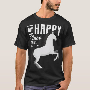 Horse Horses Funny Gift Riding Gift gallop rodeo T-Shirt
