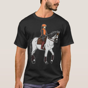 Horse horses gift riding mare pony betting tina T-Shirt