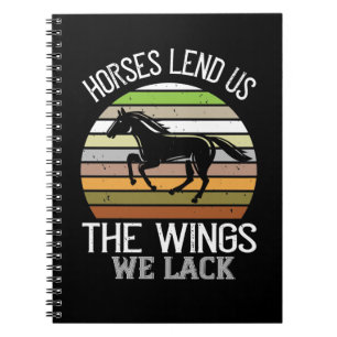 Horse - Horses Lend Us The Wings We Lack Notebook
