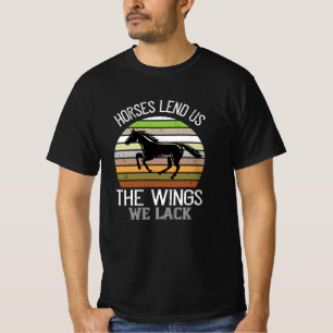 Horse - Horses Lend Us The Wings We Lack T-Shirt