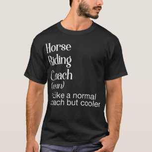 Horse horses pony mare riding stallion gift countr T-Shirt