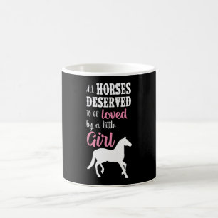 Horse Horseshoe Horses Riding Sayings Gift Idea Coffee Mug