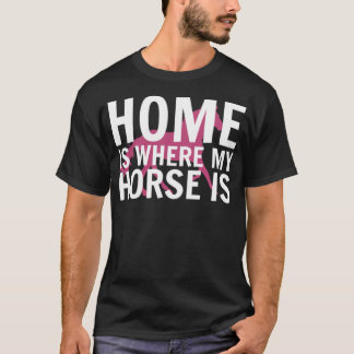 Horse  humour horseriding  T-Shirt