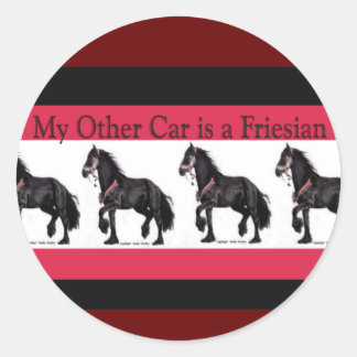 Horse Humour Stickers
