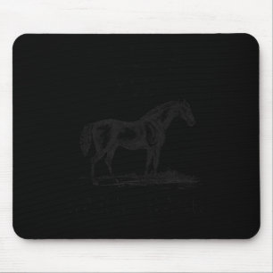 Horse I Love You To The Barn And Back Girls Horseb Mouse Pad