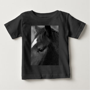 Horse iccna baby T-Shirt