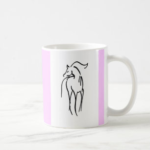 Horse Illustration Mug