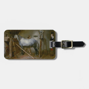 Horse in a Stable, c.1652-54 (oil on panel) Luggage Tag