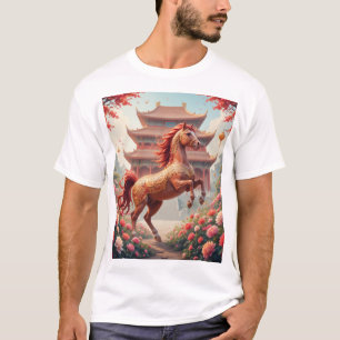 Horse in china year T-Shirt