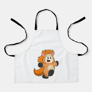 Horse in Costume Apron