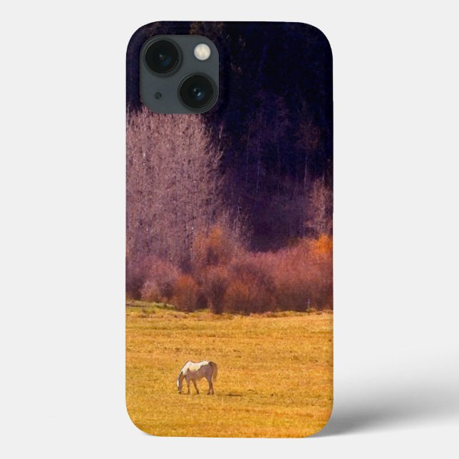 Horse In Fall I Case-Mate iPhone Case (Back)