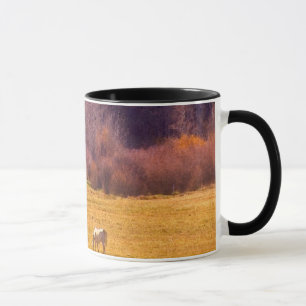 Horse In Fall I Mug