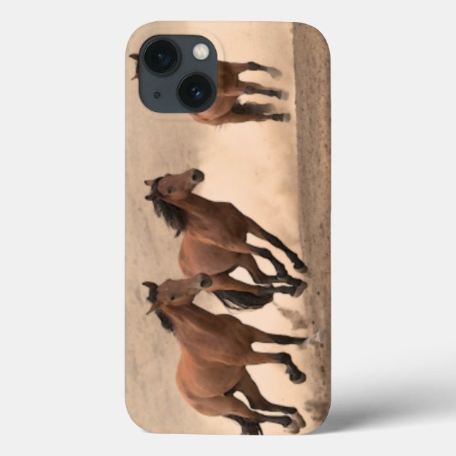 Horse In Fall II Case-Mate iPhone Case (Back)