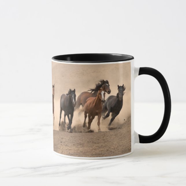 Horse In Fall II Mug (Right)