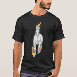 Horse in Flame T-Shirt