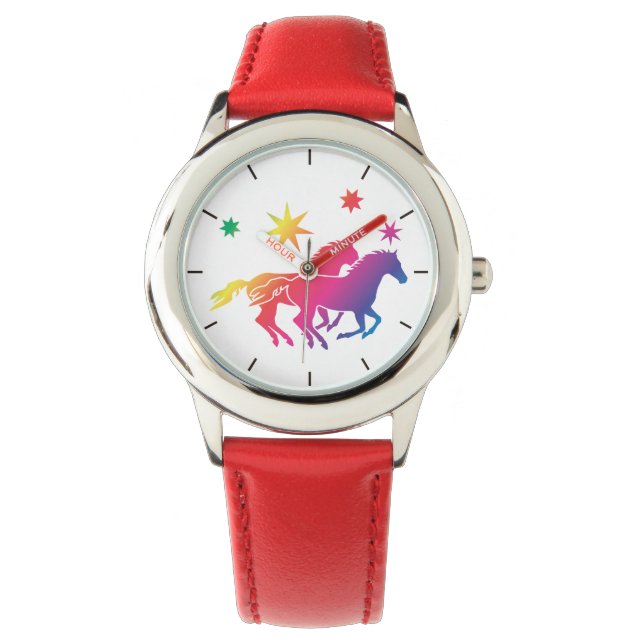 Horse in Love Watch (Front)