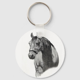 HORSE IN PENCIL KEY RING