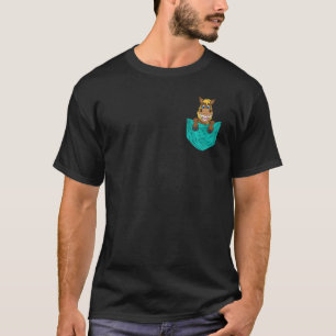 Horse In Pocket Cool Jockey Horseback Racing T-Shirt