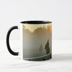 Horse in Saratoga Cup