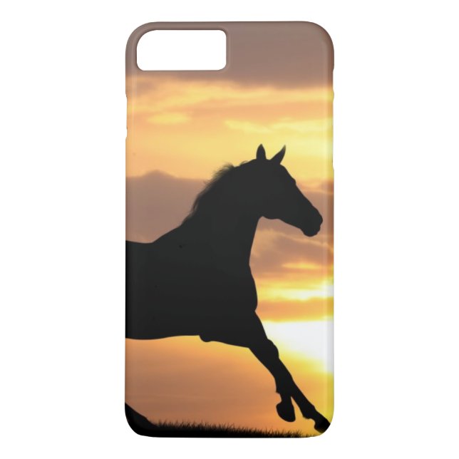 Horse In Sunset Case-Mate iPhone Case (Back)